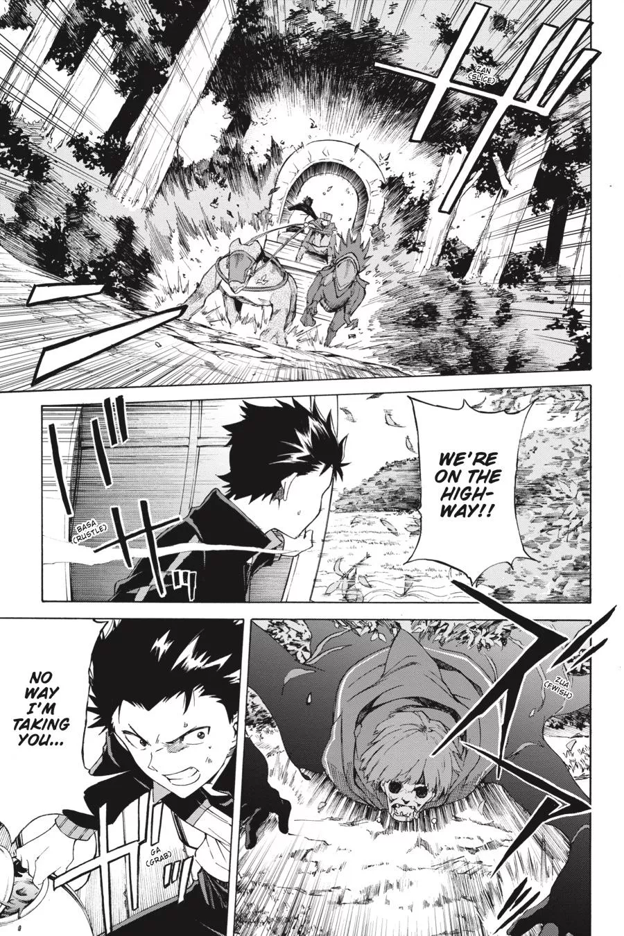 Read Re_ZERO -Starting Life in Another World (EN) Manga Online