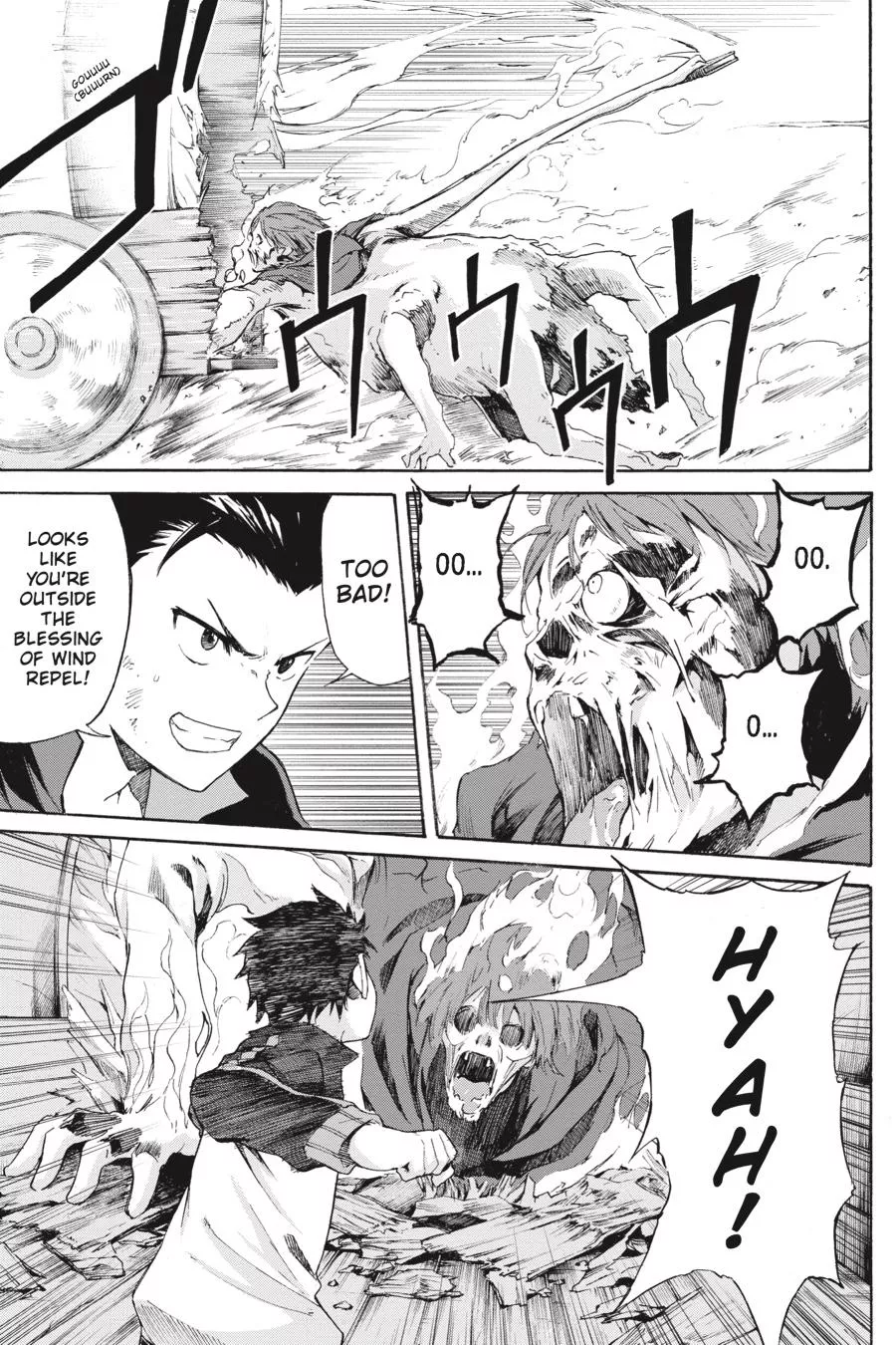 Read Re_ZERO -Starting Life in Another World (EN) Manga Online