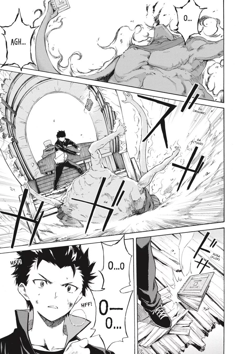 Read Re_ZERO -Starting Life in Another World (EN) Manga Online