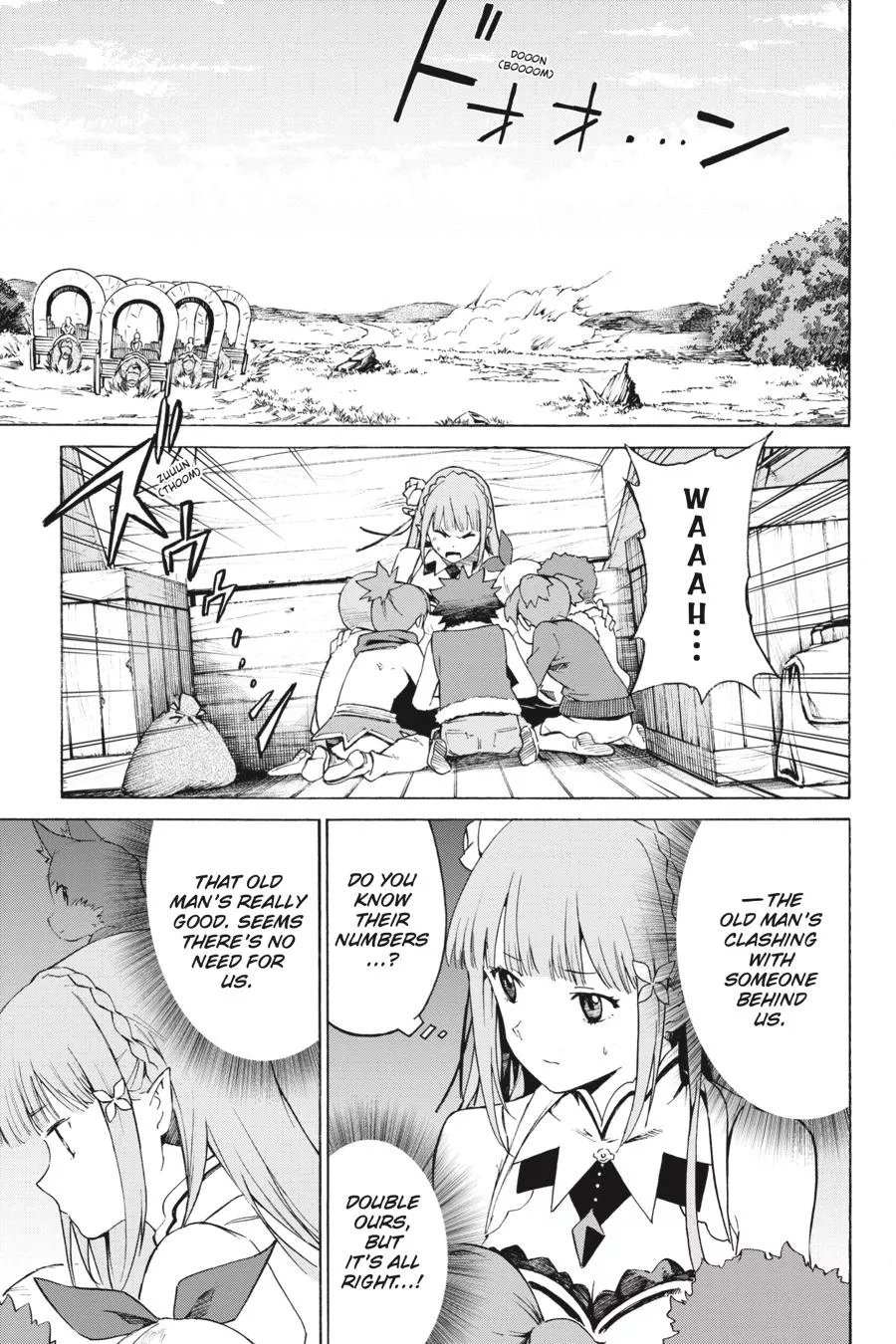 Read Re_ZERO -Starting Life in Another World (EN) Manga Online