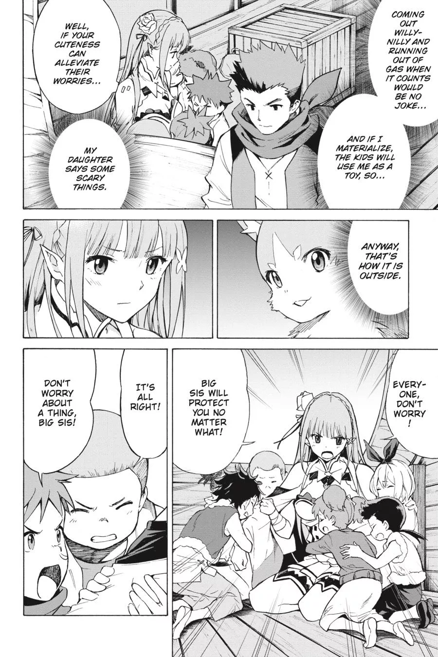 Read Re_ZERO -Starting Life in Another World (EN) Manga Online