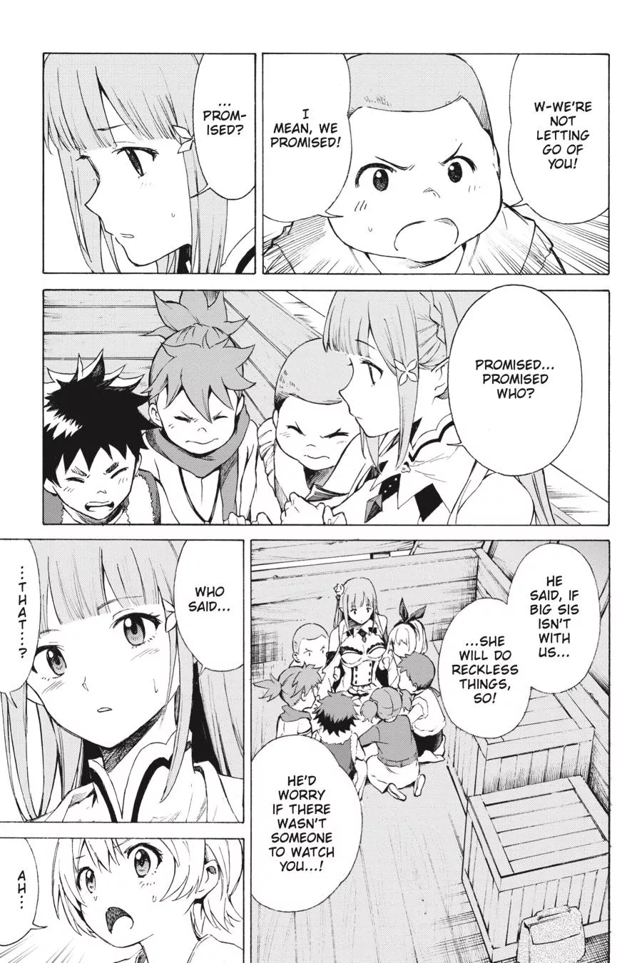 Read Re_ZERO -Starting Life in Another World (EN) Manga Online