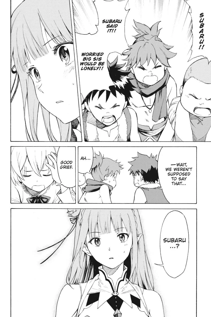 Read Re_ZERO -Starting Life in Another World (EN) Manga Online