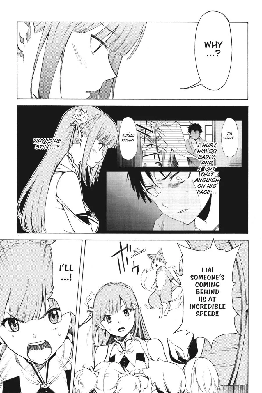 Read Re_ZERO -Starting Life in Another World (EN) Manga Online
