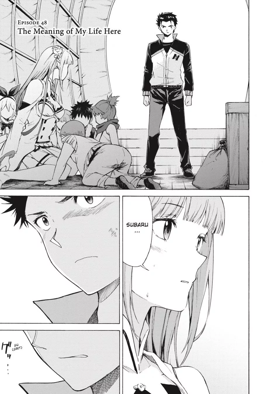 Read Re_ZERO -Starting Life in Another World (EN) Manga Online