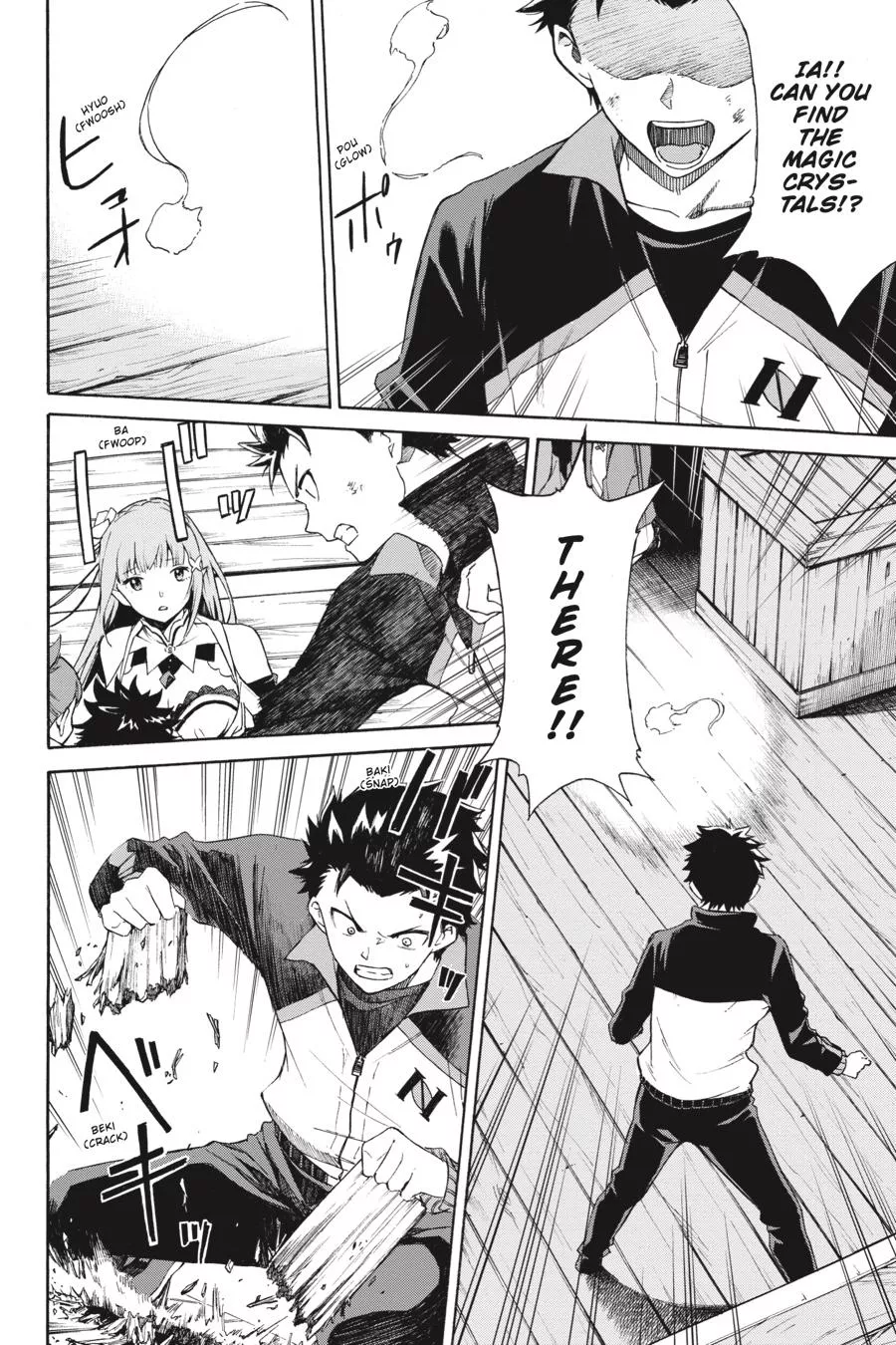 Read Re_ZERO -Starting Life in Another World (EN) Manga Online