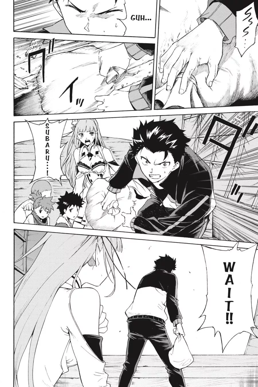 Read Re_ZERO -Starting Life in Another World (EN) Manga Online