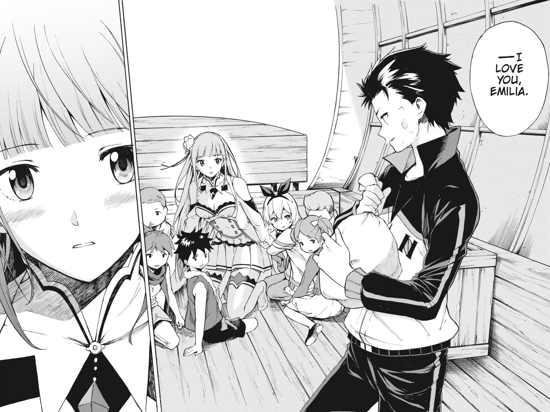 Read Re_ZERO -Starting Life in Another World (EN) Manga Online