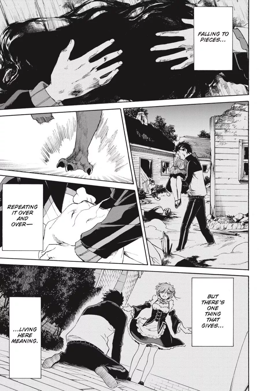 Read Re_ZERO -Starting Life in Another World (EN) Manga Online