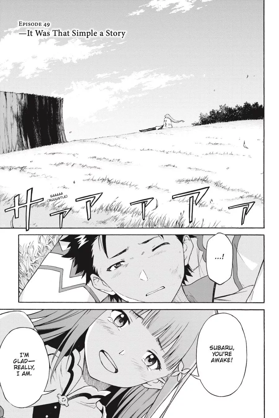 Read Re_ZERO -Starting Life in Another World (EN) Manga Online