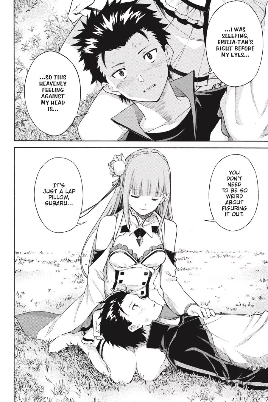 Read Re_ZERO -Starting Life in Another World (EN) Manga Online