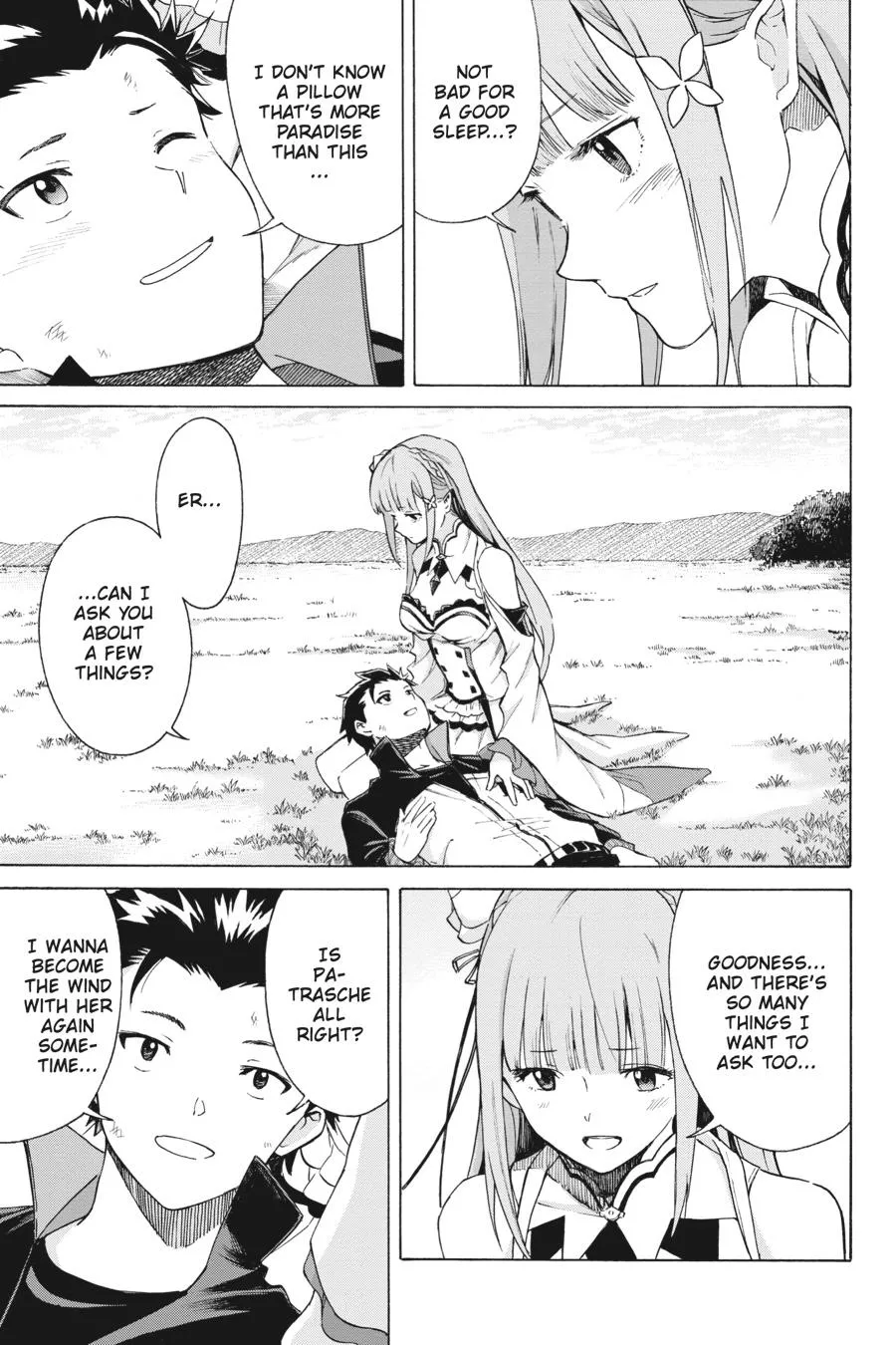 Read Re_ZERO -Starting Life in Another World (EN) Manga Online