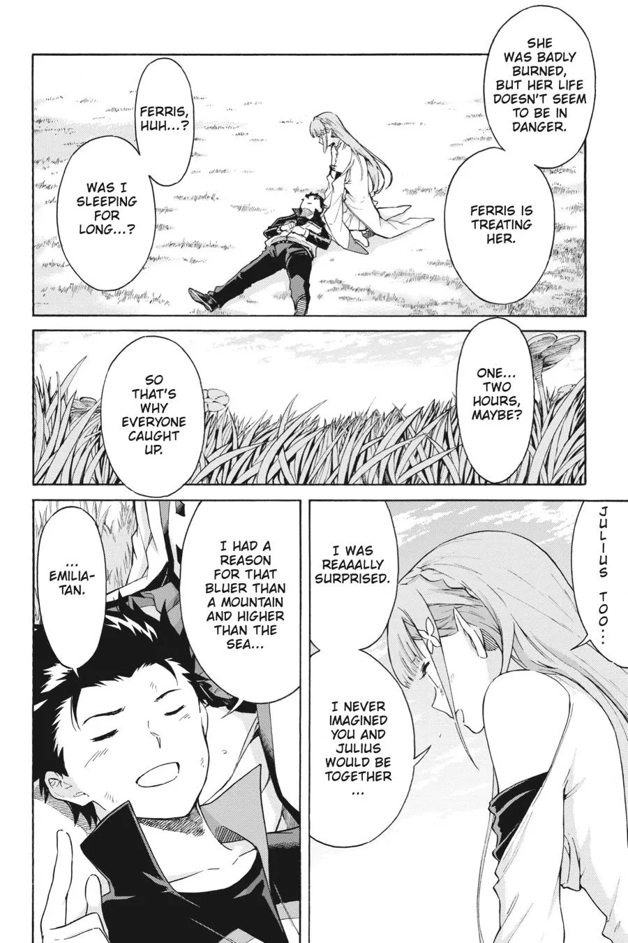 Read Re_ZERO -Starting Life in Another World (EN) Manga Online