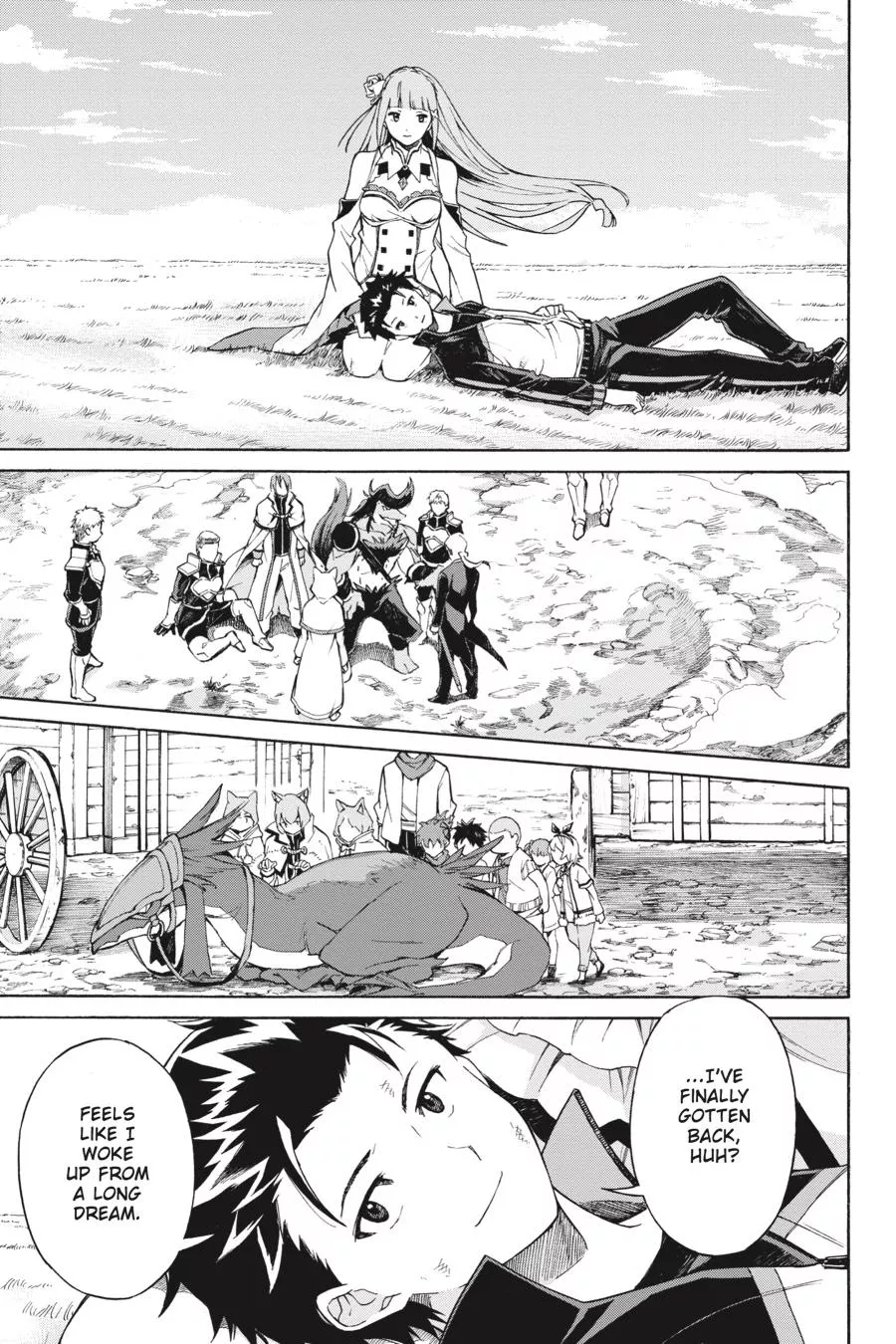 Read Re_ZERO -Starting Life in Another World (EN) Manga Online