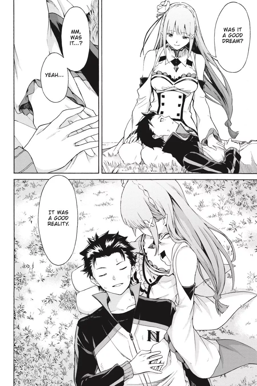Read Re_ZERO -Starting Life in Another World (EN) Manga Online