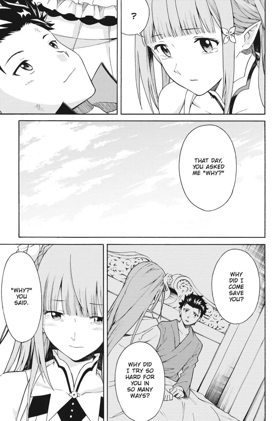Read Re_ZERO -Starting Life in Another World (EN) Manga Online