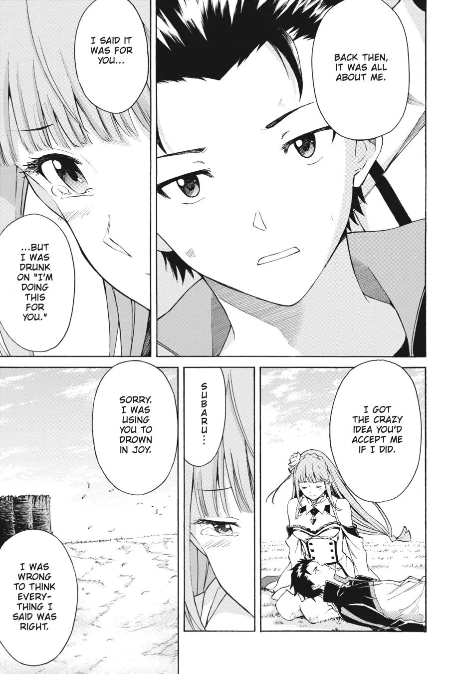 Read Re_ZERO -Starting Life in Another World (EN) Manga Online