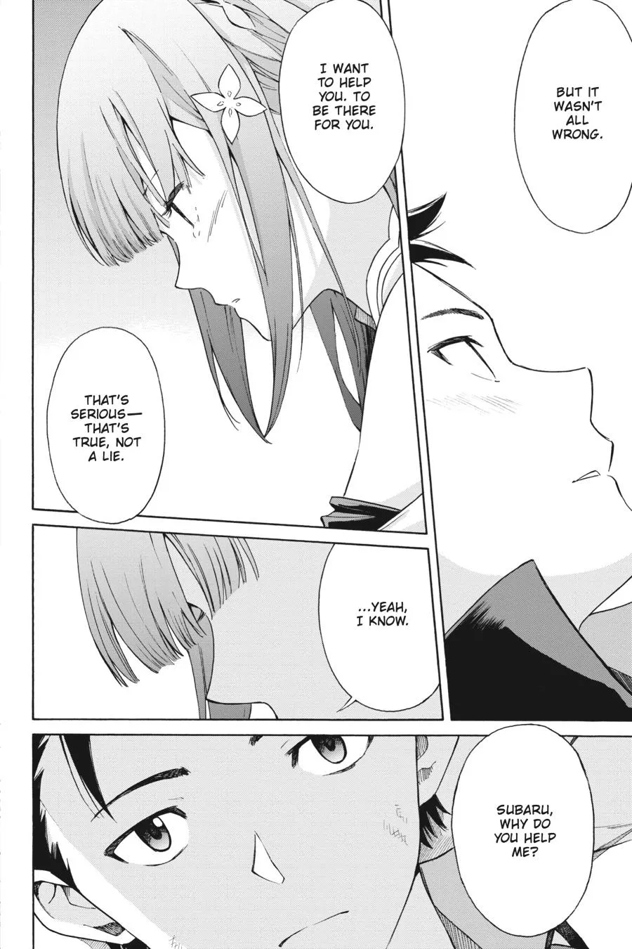 Read Re_ZERO -Starting Life in Another World (EN) Manga Online