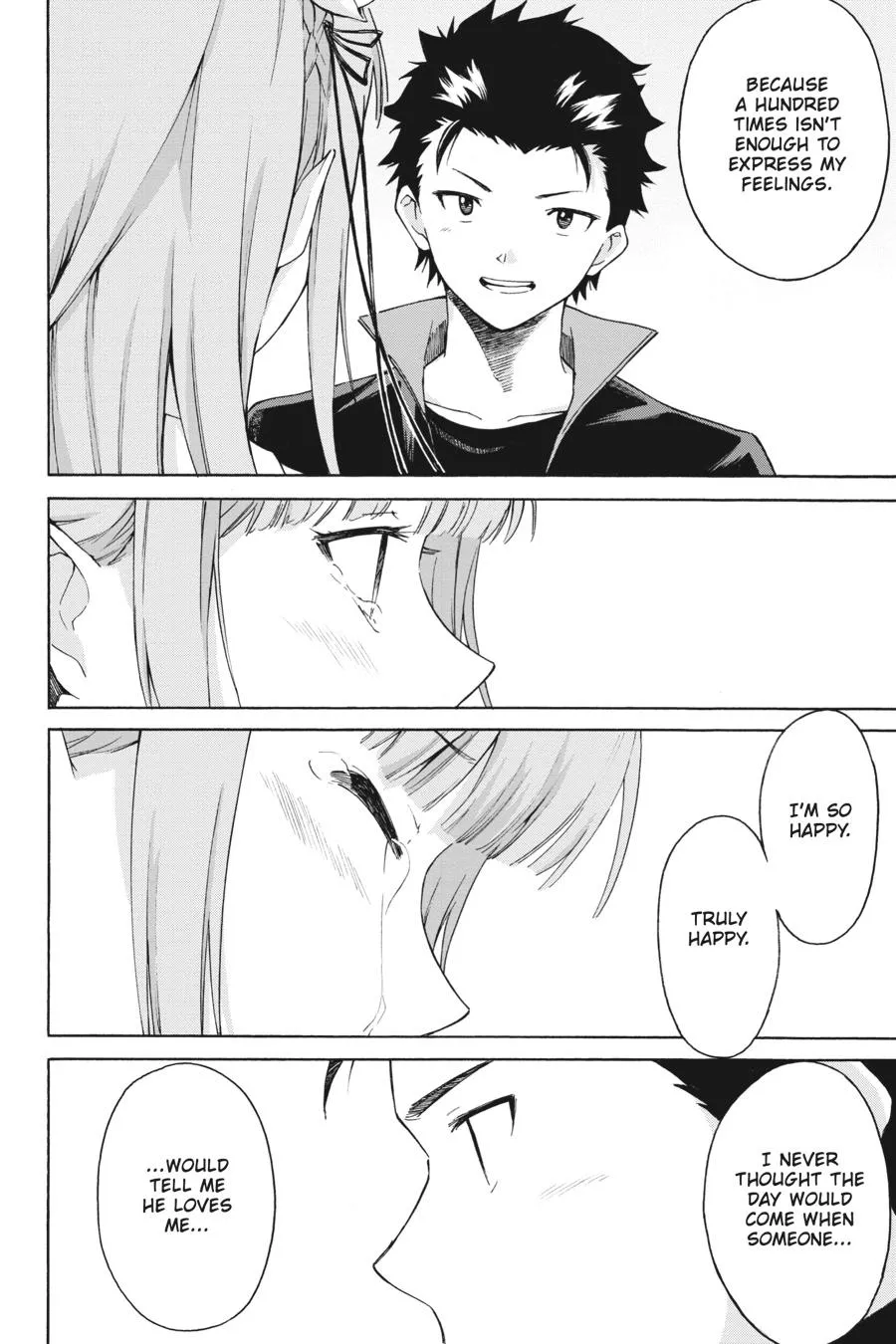 Read Re_ZERO -Starting Life in Another World (EN) Manga Online