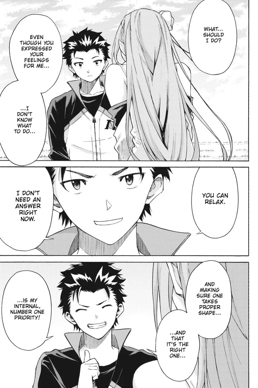 Read Re_ZERO -Starting Life in Another World (EN) Manga Online