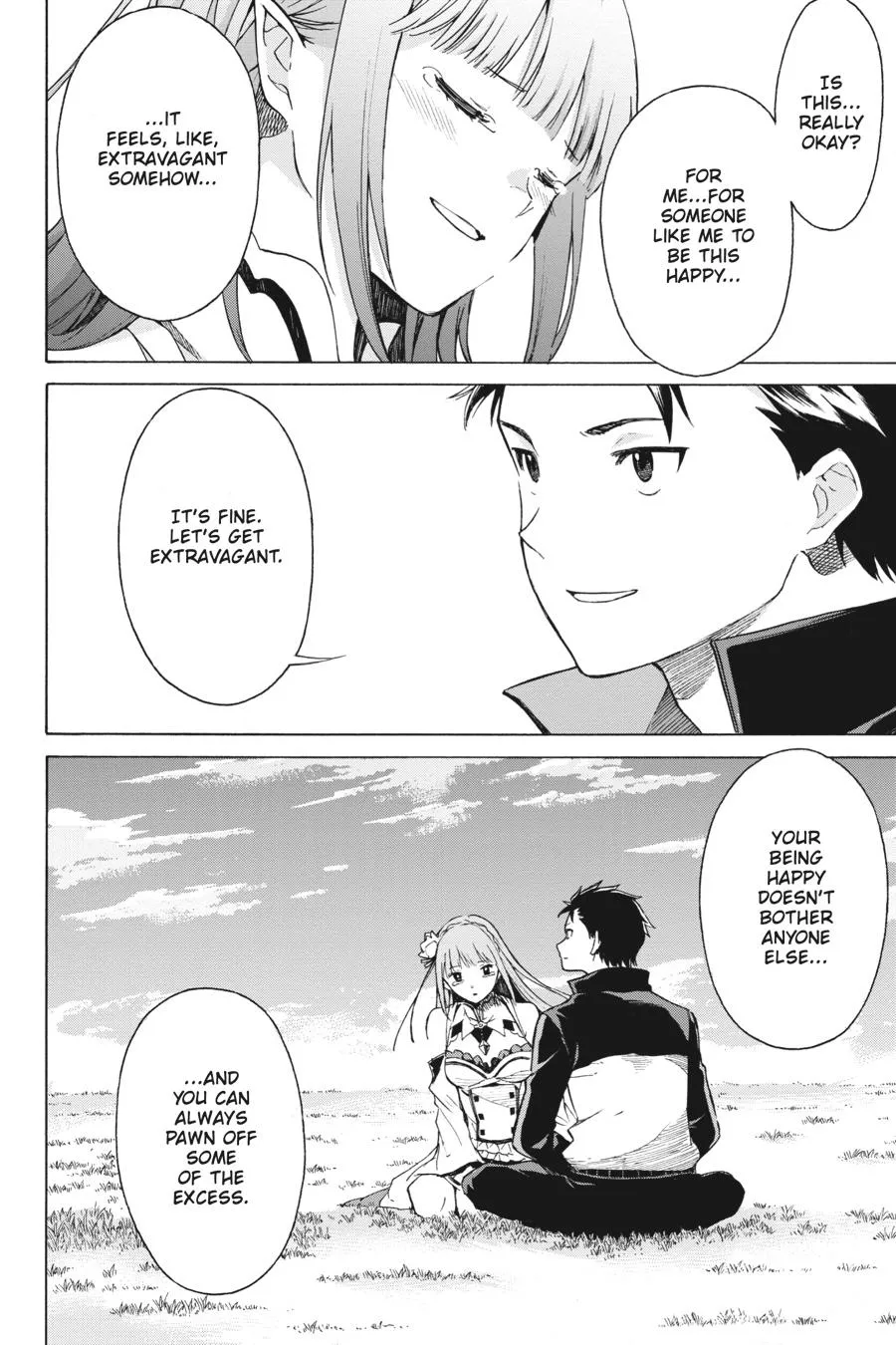 Read Re_ZERO -Starting Life in Another World (EN) Manga Online
