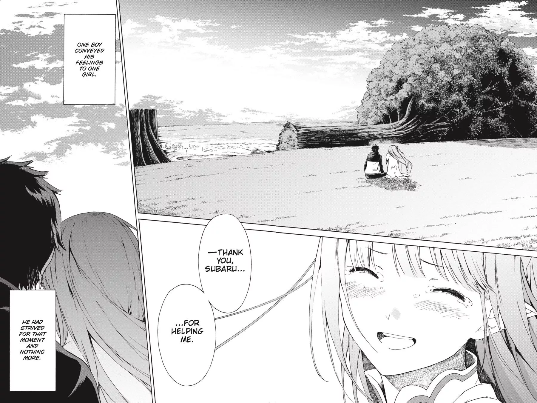 Read Re_ZERO -Starting Life in Another World (EN) Manga Online