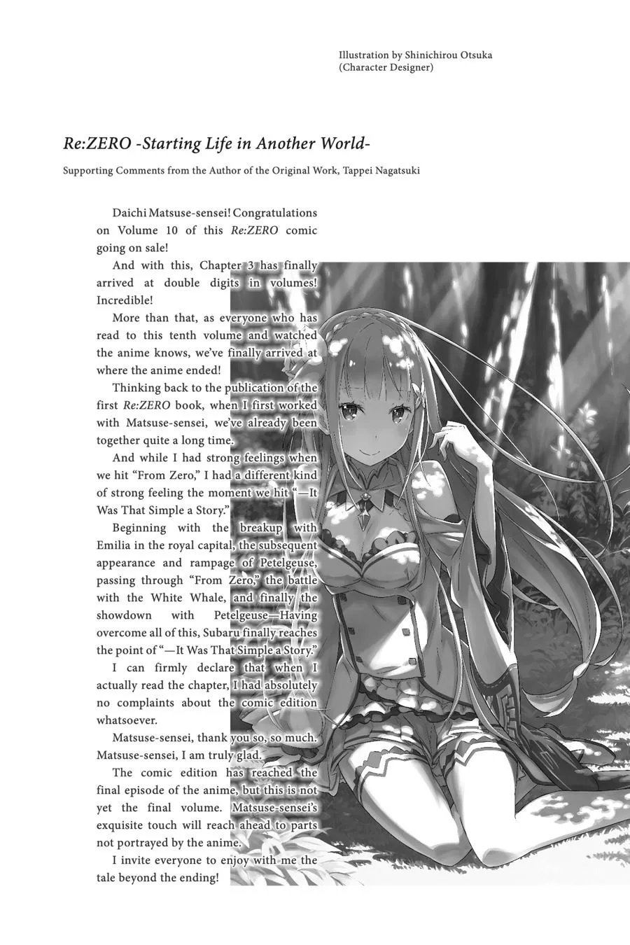 Read Re_ZERO -Starting Life in Another World (EN) Manga Online