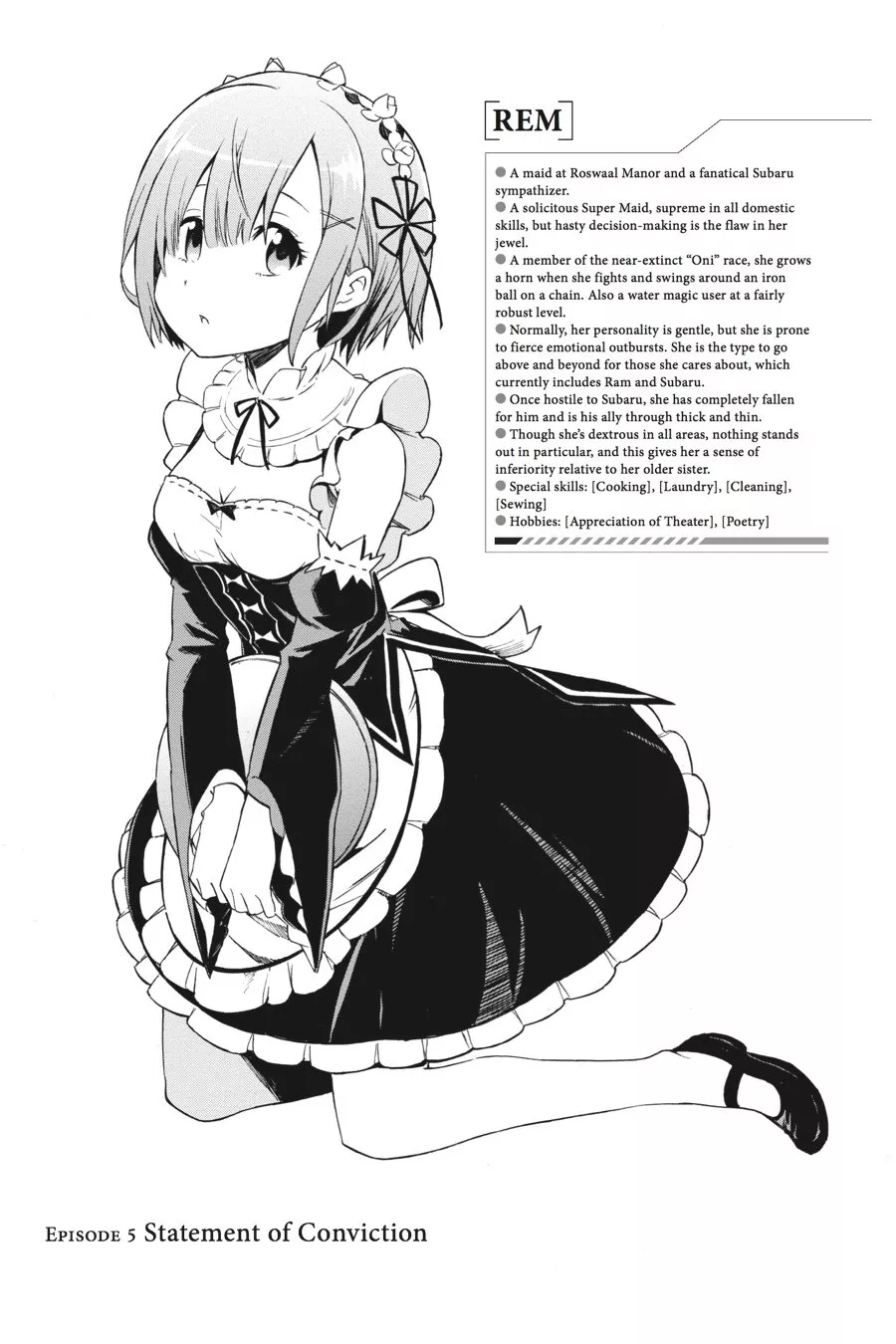 Read Re_ZERO -Starting Life in Another World (EN) Manga Online