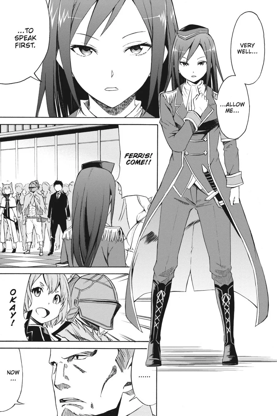 Read Re_ZERO -Starting Life in Another World (EN) Manga Online