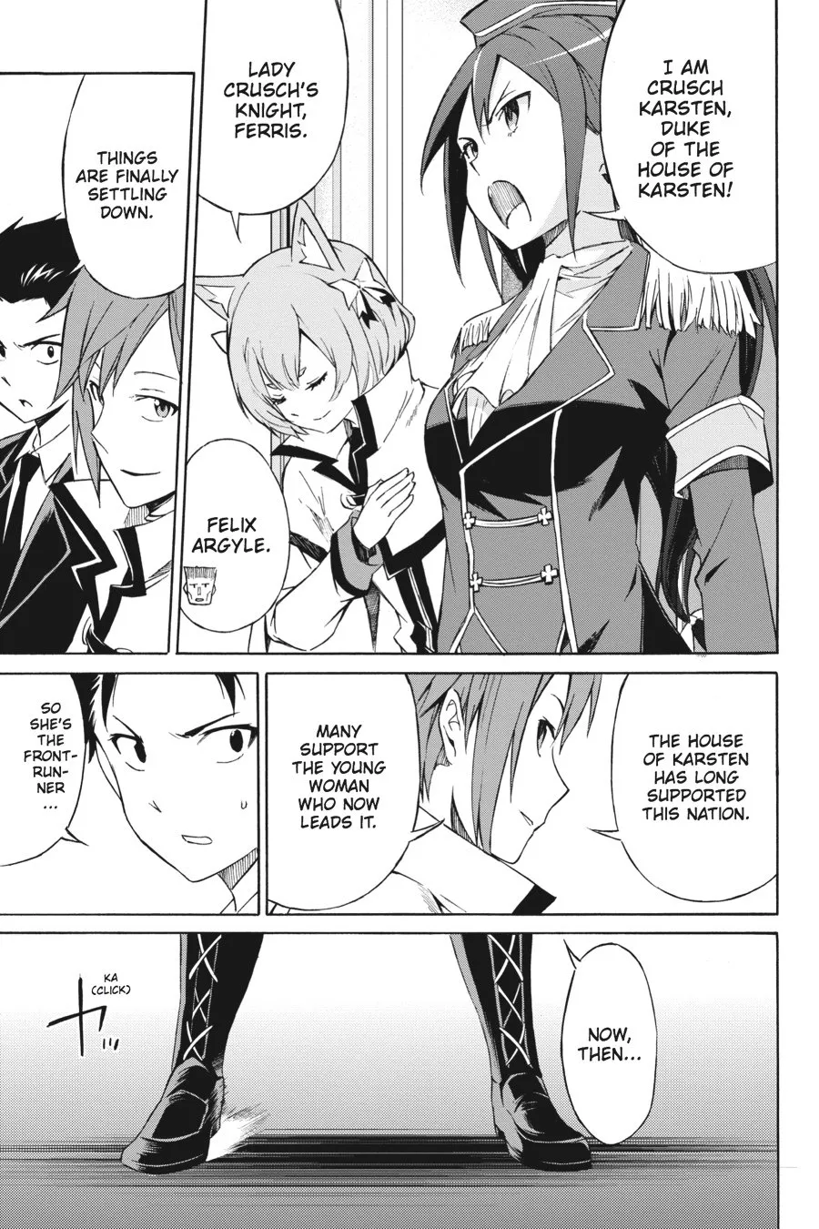 Read Re_ZERO -Starting Life in Another World (EN) Manga Online