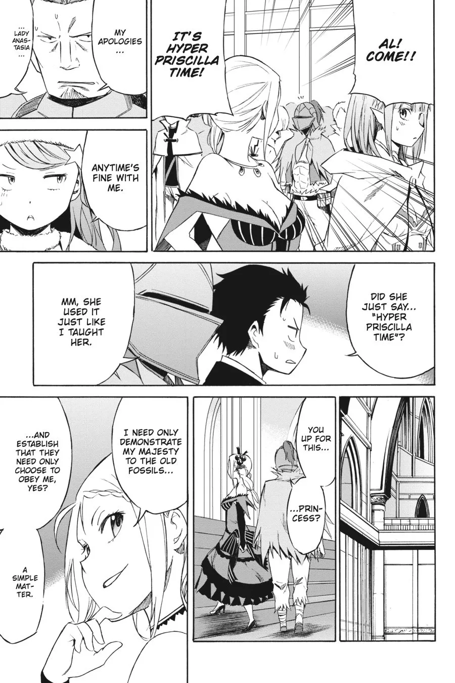 Read Re_ZERO -Starting Life in Another World (EN) Manga Online