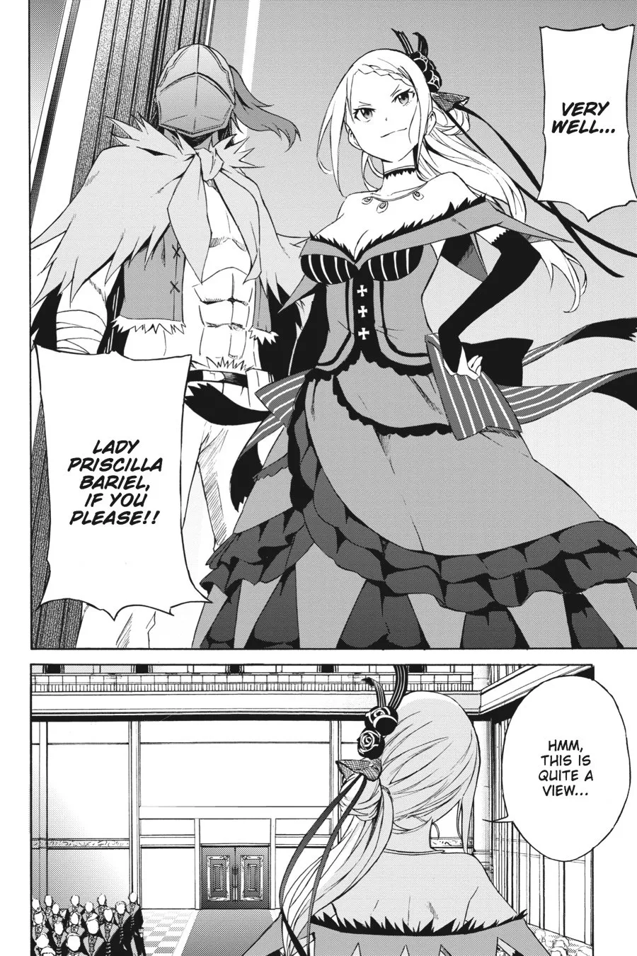 Read Re_ZERO -Starting Life in Another World (EN) Manga Online