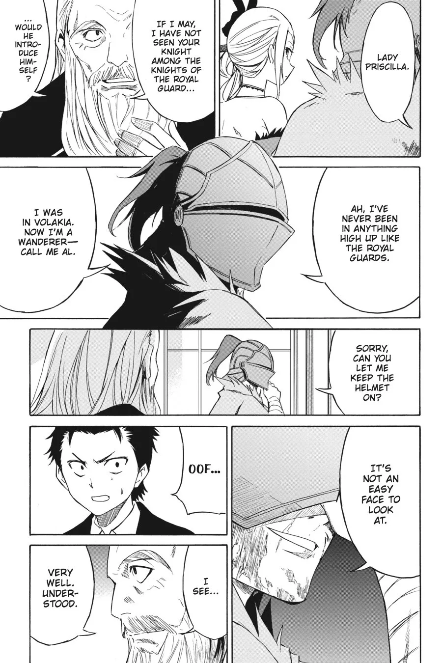 Read Re_ZERO -Starting Life in Another World (EN) Manga Online