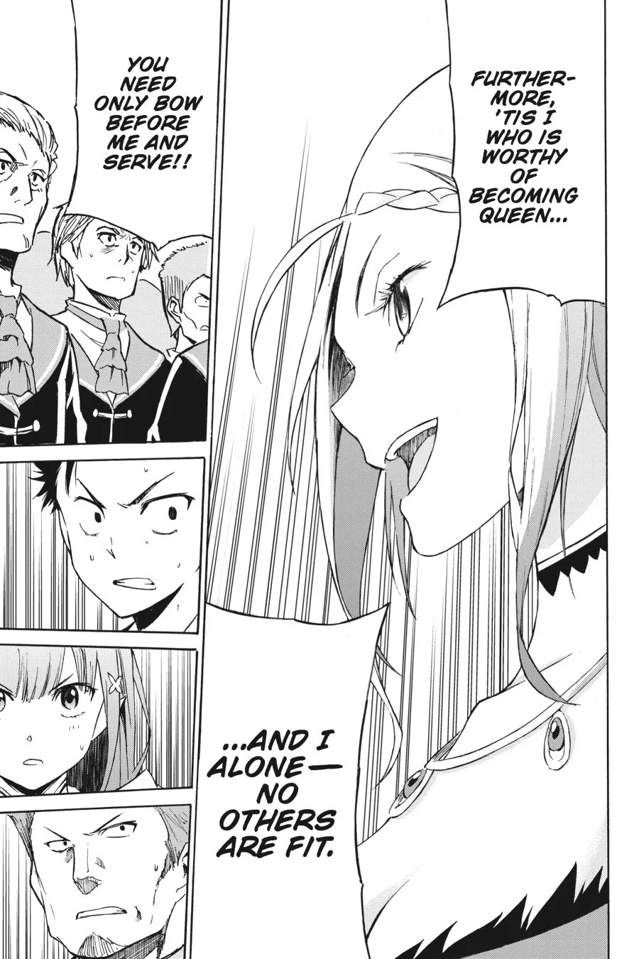 Read Re_ZERO -Starting Life in Another World (EN) Manga Online