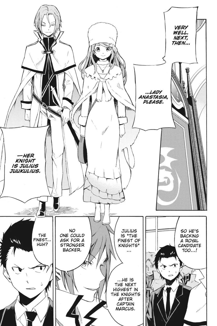 Read Re_ZERO -Starting Life in Another World (EN) Manga Online