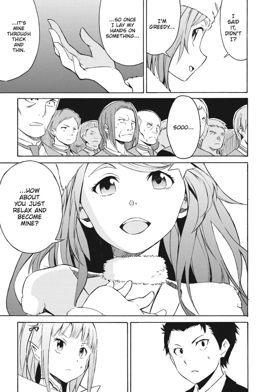 Read Re_ZERO -Starting Life in Another World (EN) Manga Online