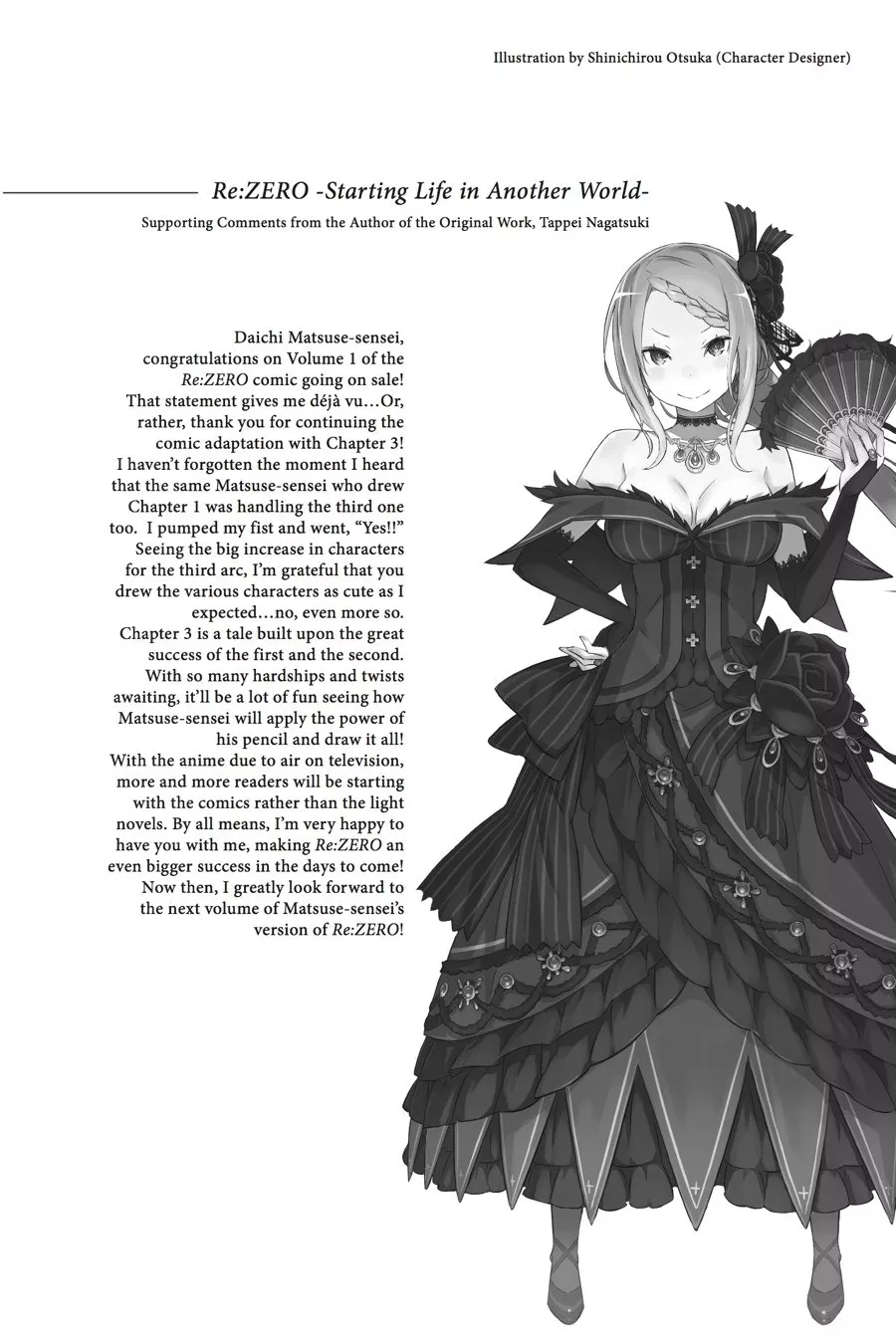Read Re_ZERO -Starting Life in Another World (EN) Manga Online