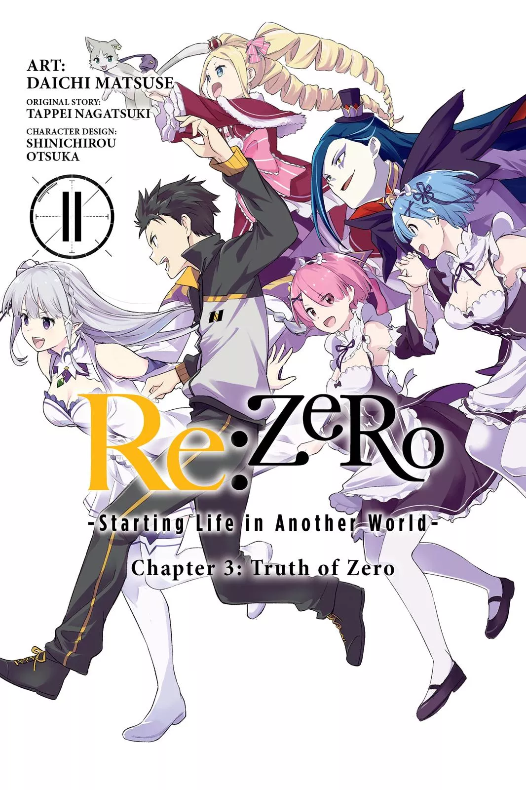 Read Re_ZERO -Starting Life in Another World (EN) Manga Online