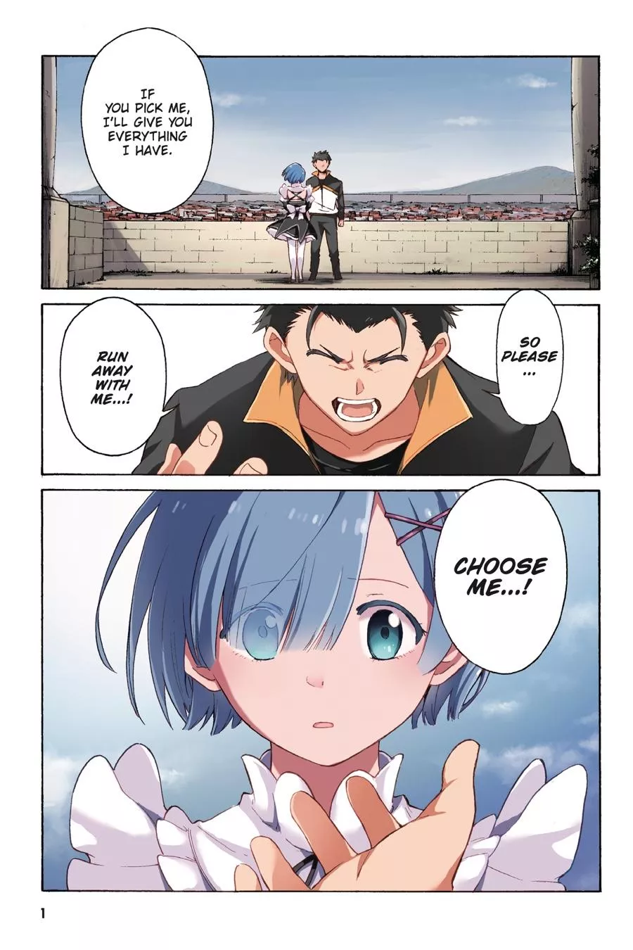 Read Re_ZERO -Starting Life in Another World (EN) Manga Online