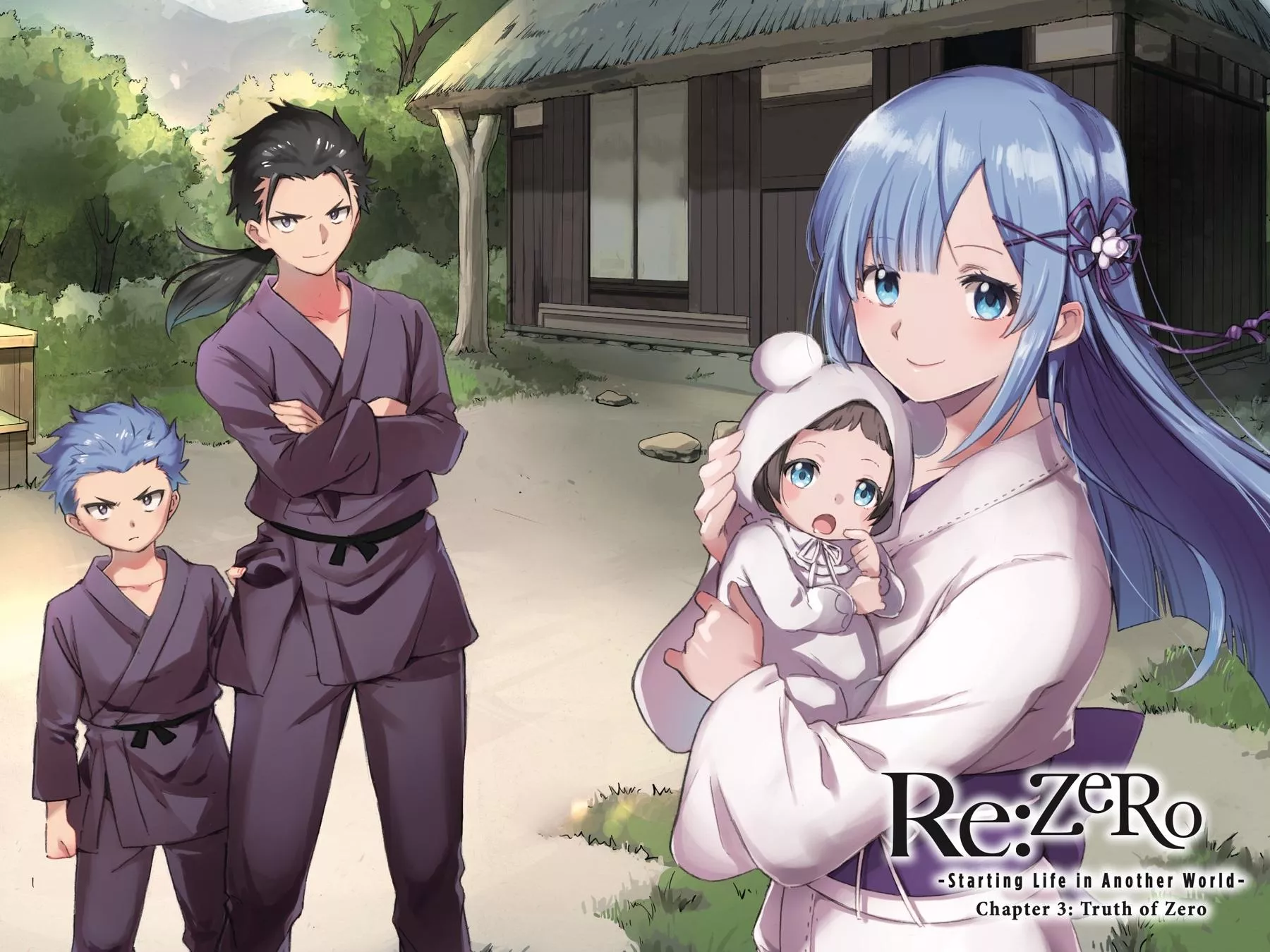 Read Re_ZERO -Starting Life in Another World (EN) Manga Online
