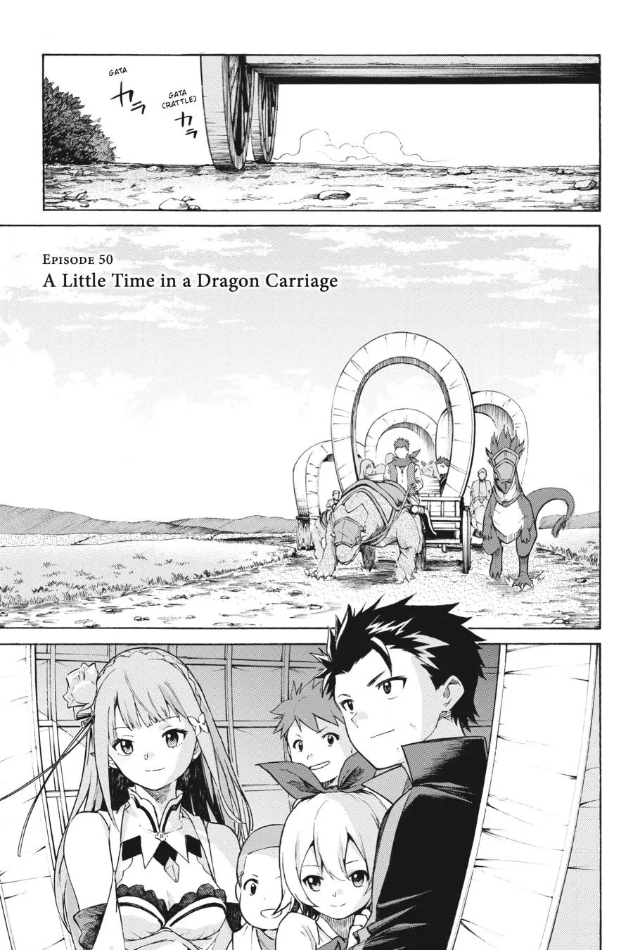Read Re_ZERO -Starting Life in Another World (EN) Manga Online