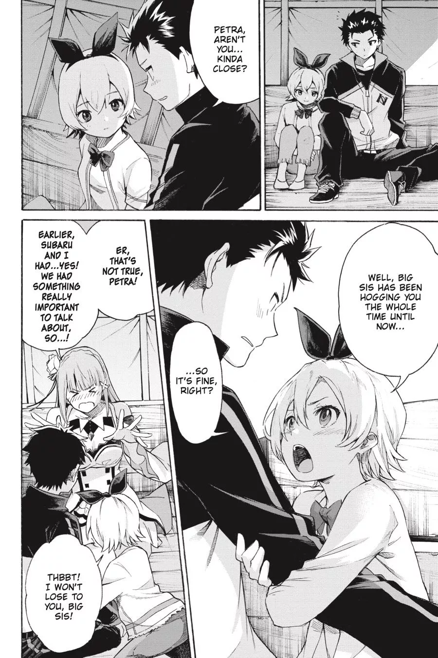 Read Re_ZERO -Starting Life in Another World (EN) Manga Online