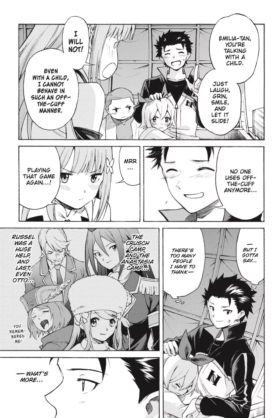 Read Re_ZERO -Starting Life in Another World (EN) Manga Online