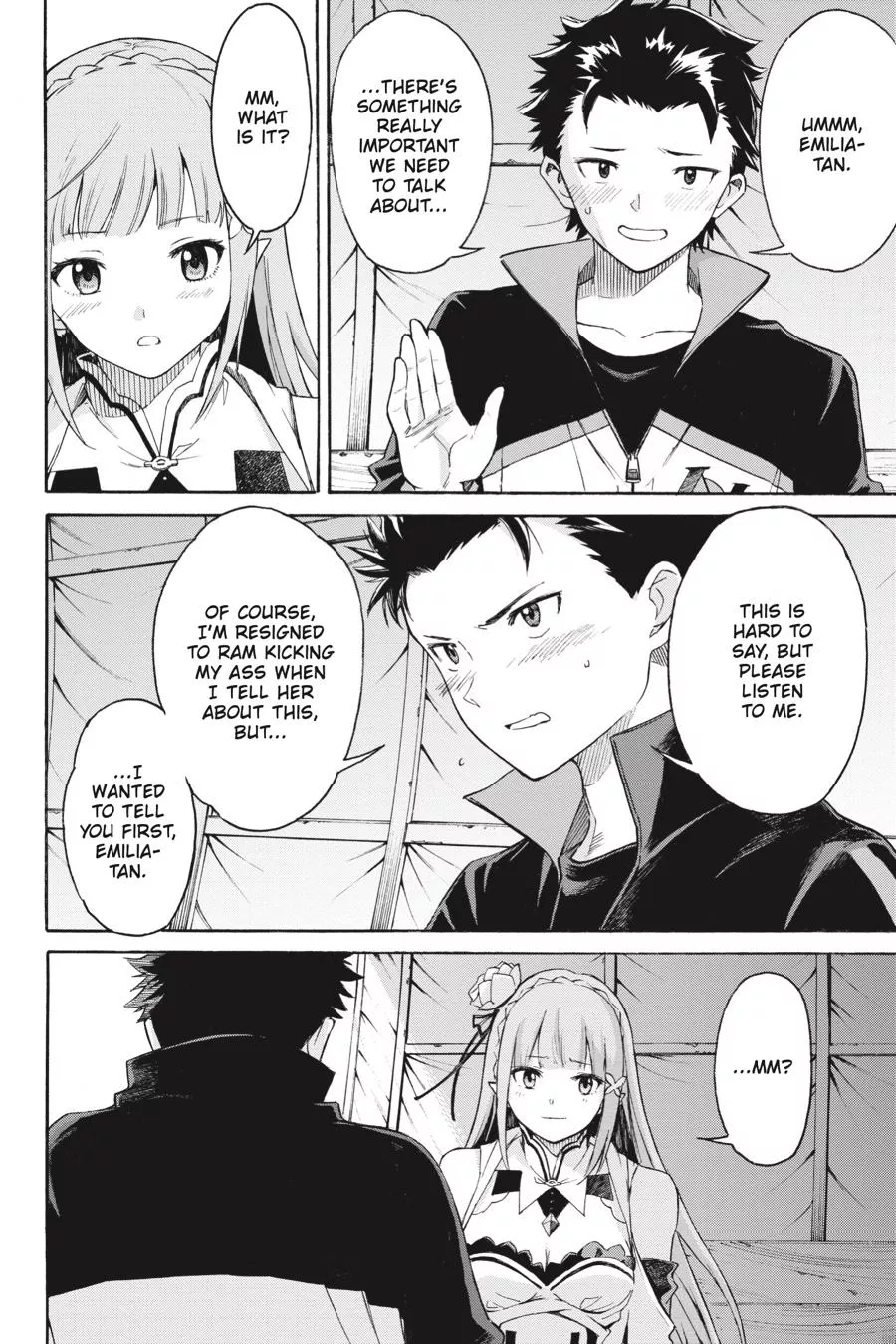 Read Re_ZERO -Starting Life in Another World (EN) Manga Online