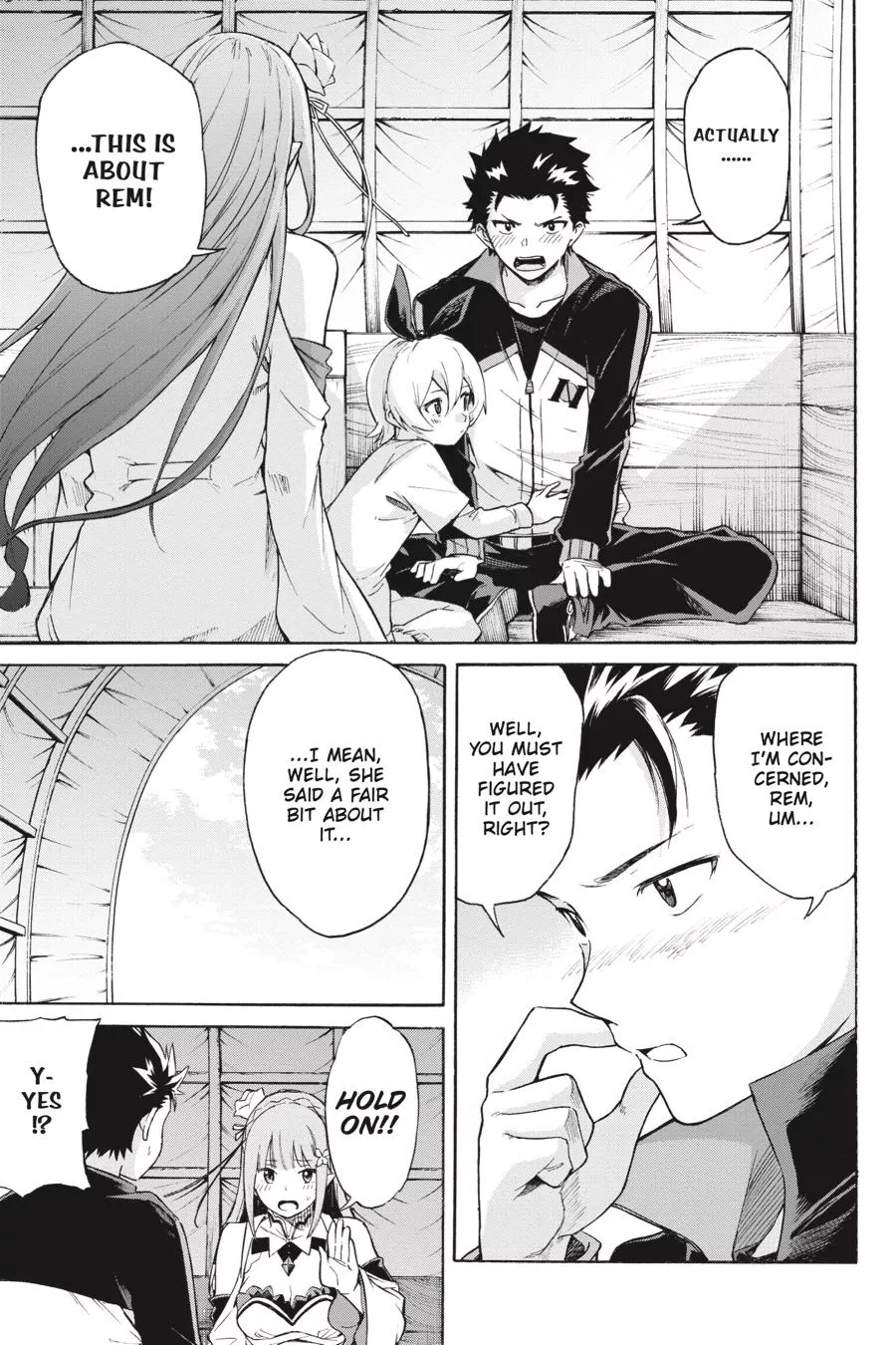 Read Re_ZERO -Starting Life in Another World (EN) Manga Online