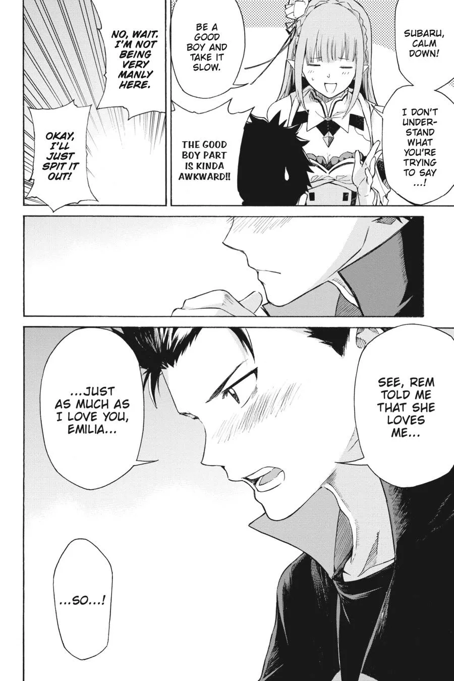 Read Re_ZERO -Starting Life in Another World (EN) Manga Online