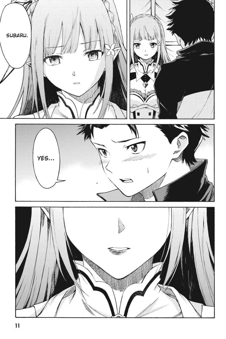 Read Re_ZERO -Starting Life in Another World (EN) Manga Online