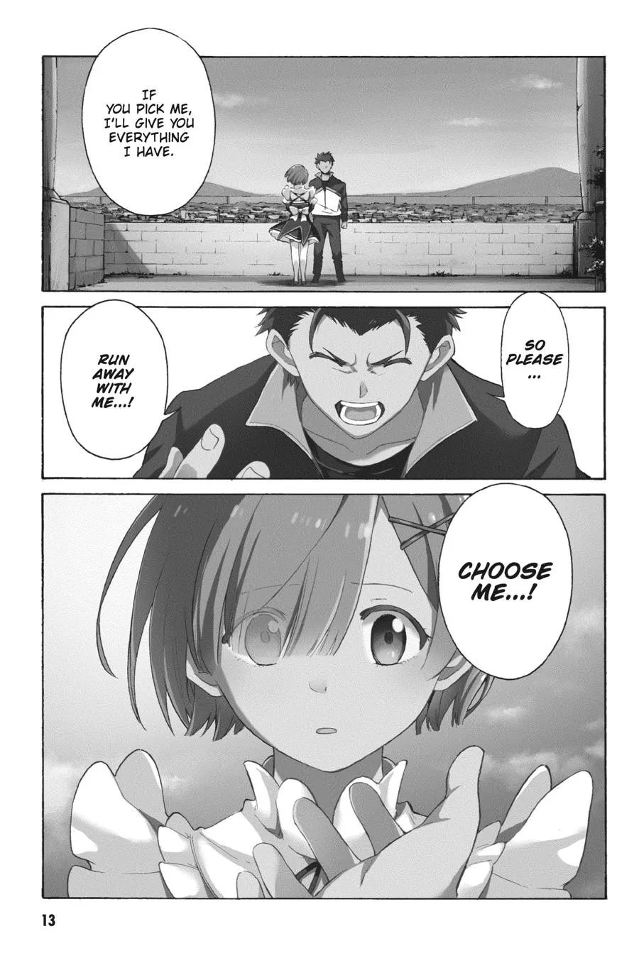 Read Re_ZERO -Starting Life in Another World (EN) Manga Online