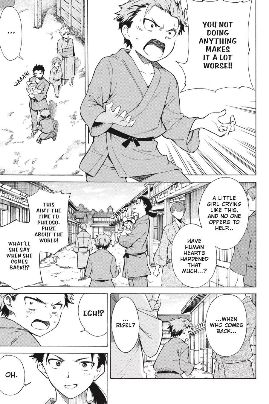 Read Re_ZERO -Starting Life in Another World (EN) Manga Online