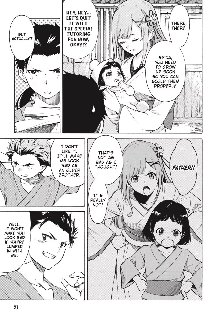 Read Re_ZERO -Starting Life in Another World (EN) Manga Online